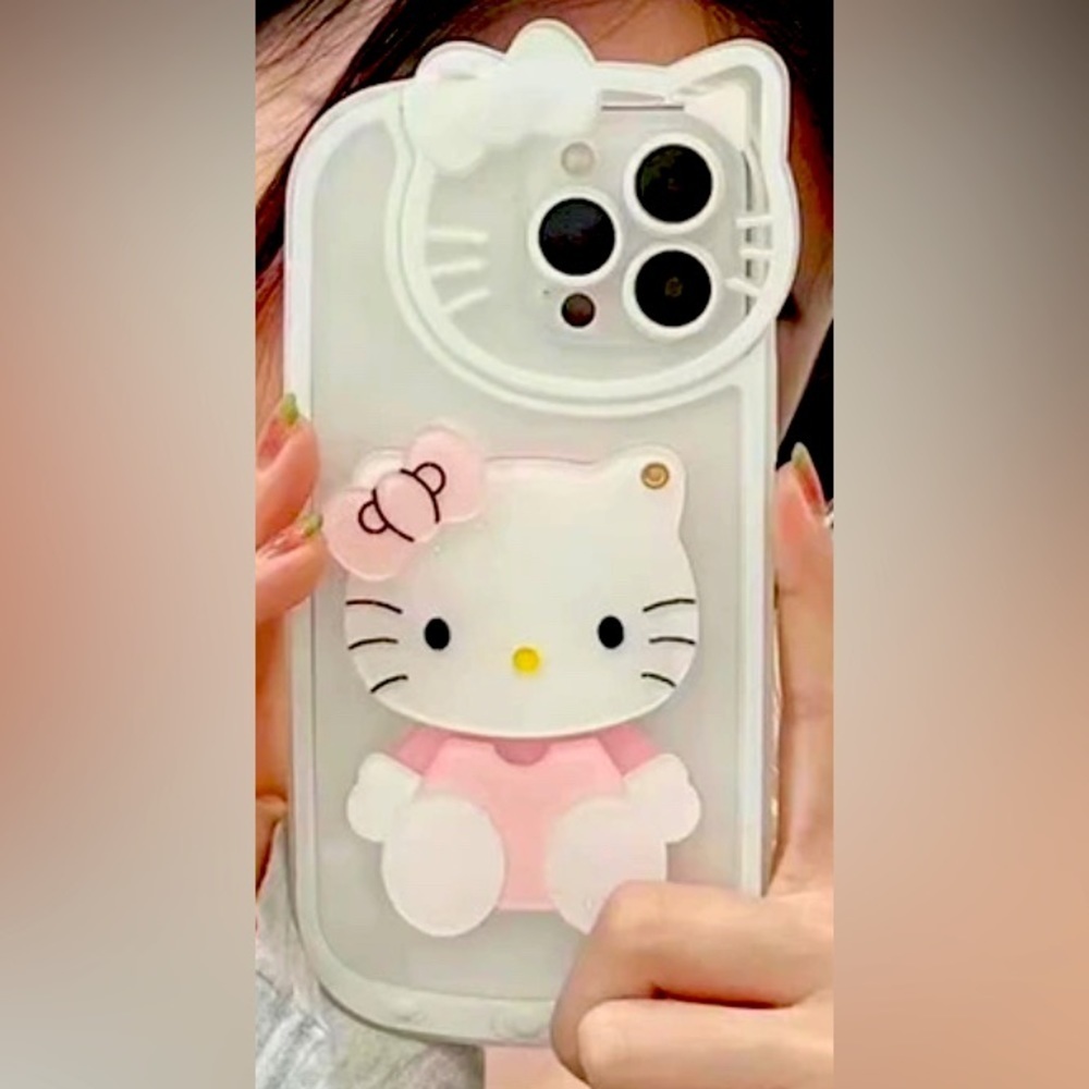 SUPER CUTE RARE HELLO KITTY IPHONE 13 PRO MAX PHONE CASE 😻​